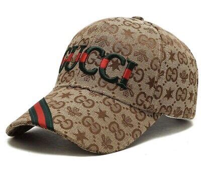cappello gucci verde